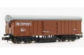 BR Railfreight Track Cleaning wagon N Gauge